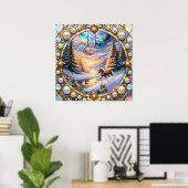 Winter Fantasy Poster (Thuiskantoor)