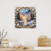 Winter Fantasy Poster (Keuken)