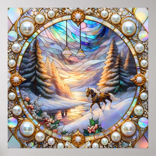 Winter Fantasy Poster (Voorkant)