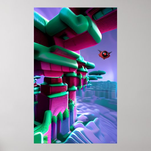 Winter Fantasy Poster (Voorkant)