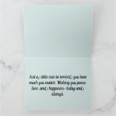 Winter Fantasy Princess in een besneeuwd sprookjes Kaart (Binnen)