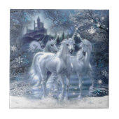 Winter Fantasy Tegeltje (Voorkant)