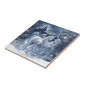 Winter Fantasy Tegeltje (Zijkant)