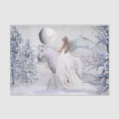 Winter Fantasy-weefselpapier Tissuepapier (Voorkant)