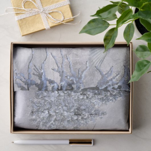 Winter Fantasy-weefselpapier Tissuepapier (Geschenk)