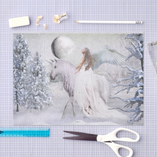 Winter Fantasy-weefselpapier Tissuepapier (Craft)