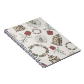 Winter Farmhouse Notitieboek (Rechterzijde)