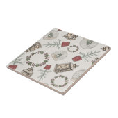 Winter Farmhouse Tegeltje (Zijkant)