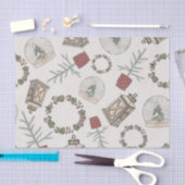 Winter Farmhouse Tissuepapier (Craft)