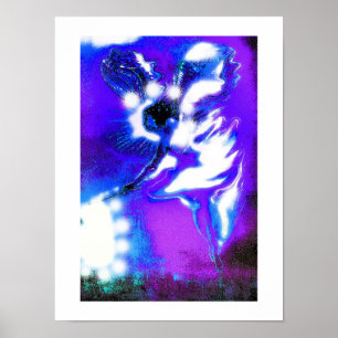 Winter feeërieke kunst poster