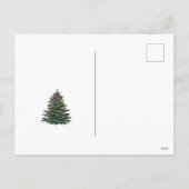 Winter-feestdag-Briefkaart Feestdagenkaart (Achterkant)