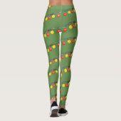 Winter Feestdagen Leggings (Achterkant)