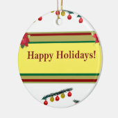 Winter Feestdagen Ornament (Links)