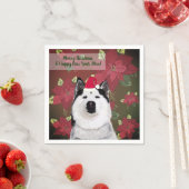 Winter Feestdagen servetten (Insitu)