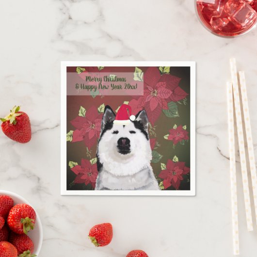 Winter Feestdagen servetten (Insitu)