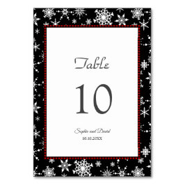 Winter Feestdagen Sneeuwvlokken Red Buffalo Bruilo Kaart