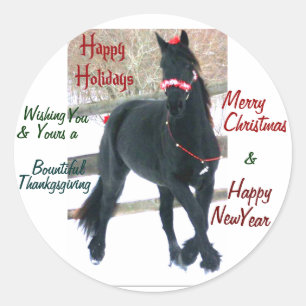 Winter Feestdagen Sticker