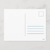 Winter Feestdagenkaart (Achterkant)