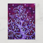 Winter Feestdagenkaart (Voorkant)