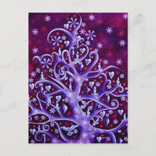 Winter Feestdagenkaart (Voorkant)