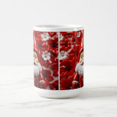 Winter Feestelijke 3D Mok – Perfect voor Gezellige (Center)