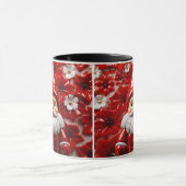 Winter Feestelijke 3D Mok – Perfect voor Gezellige (Midden)