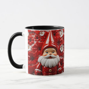 Winter Feestelijke 3D Mok – Perfect voor Gezellige