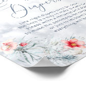 Winter feestelijke Late night luiers spel Poster (Hoek)