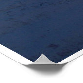 Winter Field Sunset Poster (Hoek)