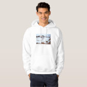 Winter Fields Sweat-Shirt Hoodie (Voorkant volledig)