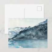 Winter Fjords Briefkaart (Voorkant / Achterkant)