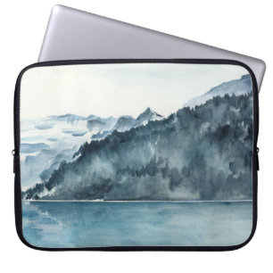 Winter Fjords Laptop Sleeve