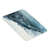 Winter Fjords Magneet (Rechterzijde)