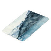 Winter Fjords Magneet (Linkerzijde)