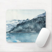 Winter Fjords Muismat (Met muis)