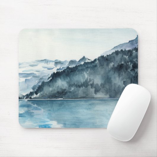 Winter Fjords Muismat (Met muis)