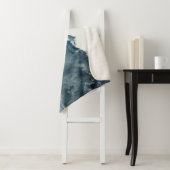 Winter Fjords Sherpa Deken (In situ)