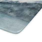 Winter Fjords Snijplank (Hoek)