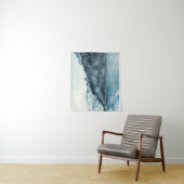 Winter Fjords Wandkleed (In situ)