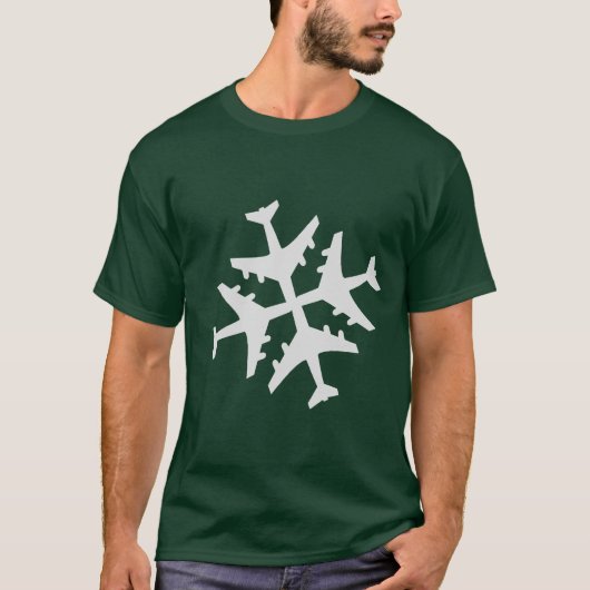 Winter Flake T-shirt (Voorkant)