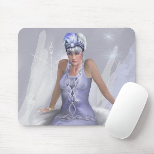 Winter Flame Mousepad Muismat (Met muis)