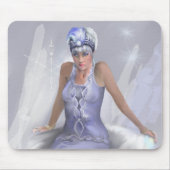 Winter Flame Mousepad Muismat (Voorkant)
