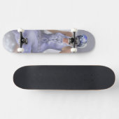 Winter Flame Skateboard (Horizontaal)