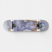 Winter Flame Skateboard (Horizontaal)