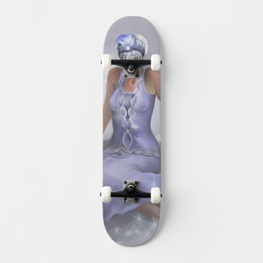 Winter Flame Skateboard (Voorkant)