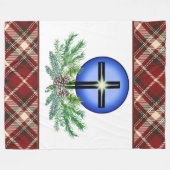 Winter  Fleece Blanket  (Voorkant (Horizontaal))