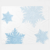 Winter Fleece Blanket (Voorkant (Horizontaal))