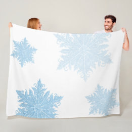 Winter Fleece Blanket Deken