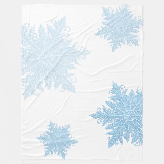 Winter Fleece Blanket Deken (Voorkant)