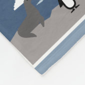 winter fleece deken (Hoek)